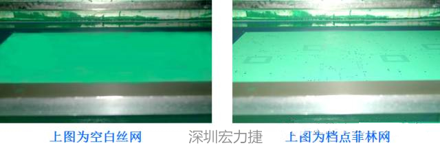 熱風整平后導(dǎo)通孔邊緣起泡掉油，采用此工藝方法生產(chǎn)控制比較困難，須工藝工程人員采用特殊的流程及參數(shù)才能確保塞孔質(zhì)量。