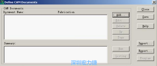 至此文件也已分析完及做了相應(yīng)的優(yōu)化和調(diào)整，接著可以按Alt+F、C打開CAM輸出窗口。